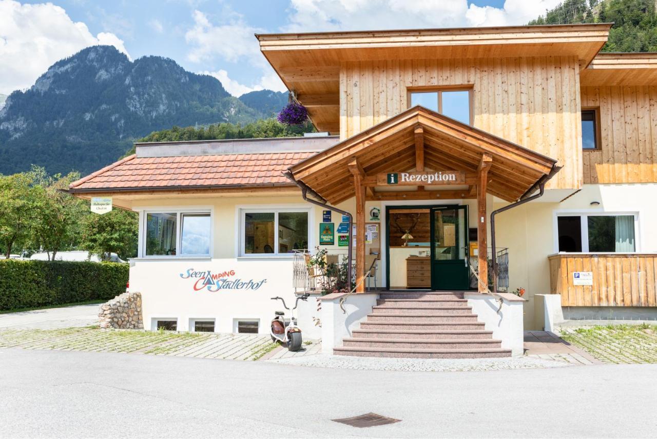 Appartements Stadlerhof クラムザッハ エクステリア 写真